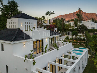 Villa Bianca - Family Villa located in Las Brisas Nueva Andalucia