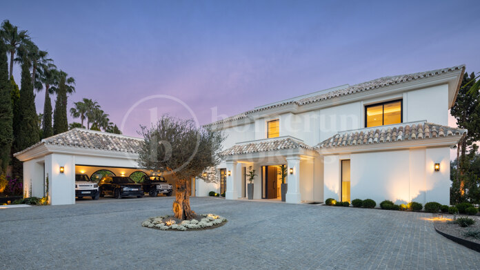 Villa Verdi - A Mix of Andalusian Charm with Contemporary Design in Sierra Blanca