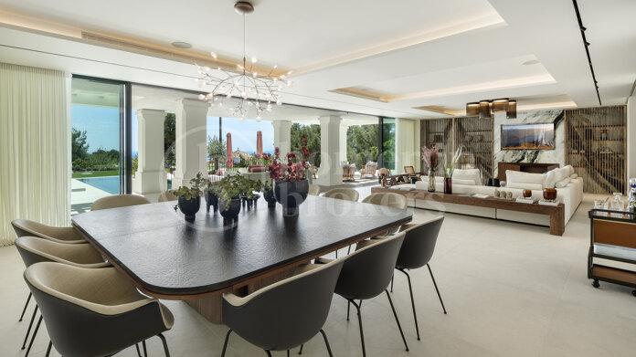 Villa Verdi - A Mix of Andalusian Charm with Contemporary Design in Sierra Blanca