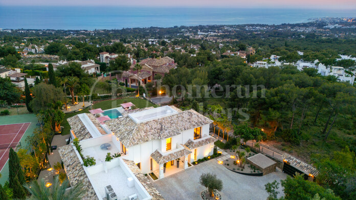 Villa Verdi - A Mix of Andalusian Charm with Contemporary Design in Sierra Blanca