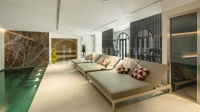 Villa Verdi - A Mix of Andalusian Charm with Contemporary Design in Sierra Blanca