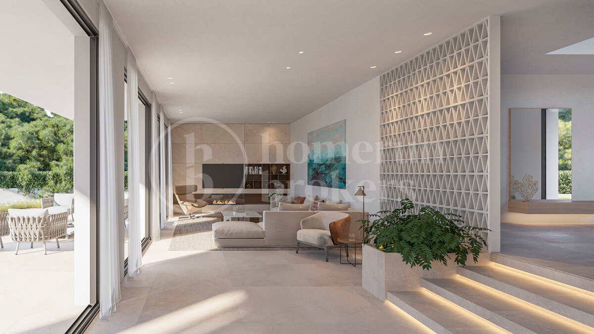 Villa Amber – Lyxig villa med havsutsikt