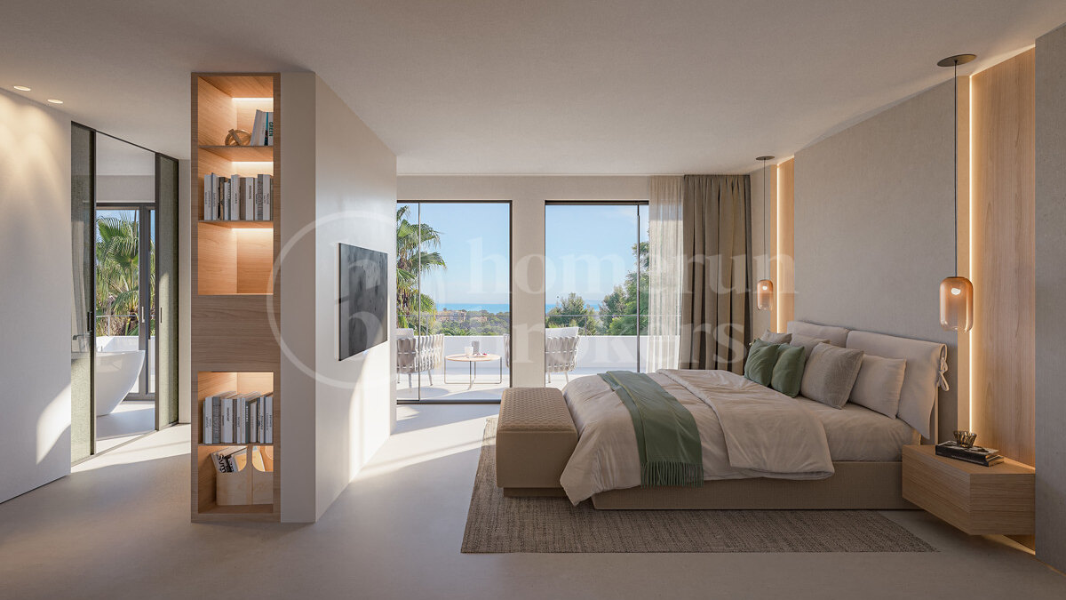 Villa Amber – Lyxig villa med havsutsikt