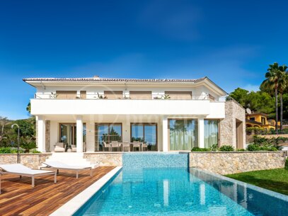 Villa Amber – Lyxig villa med havsutsikt
