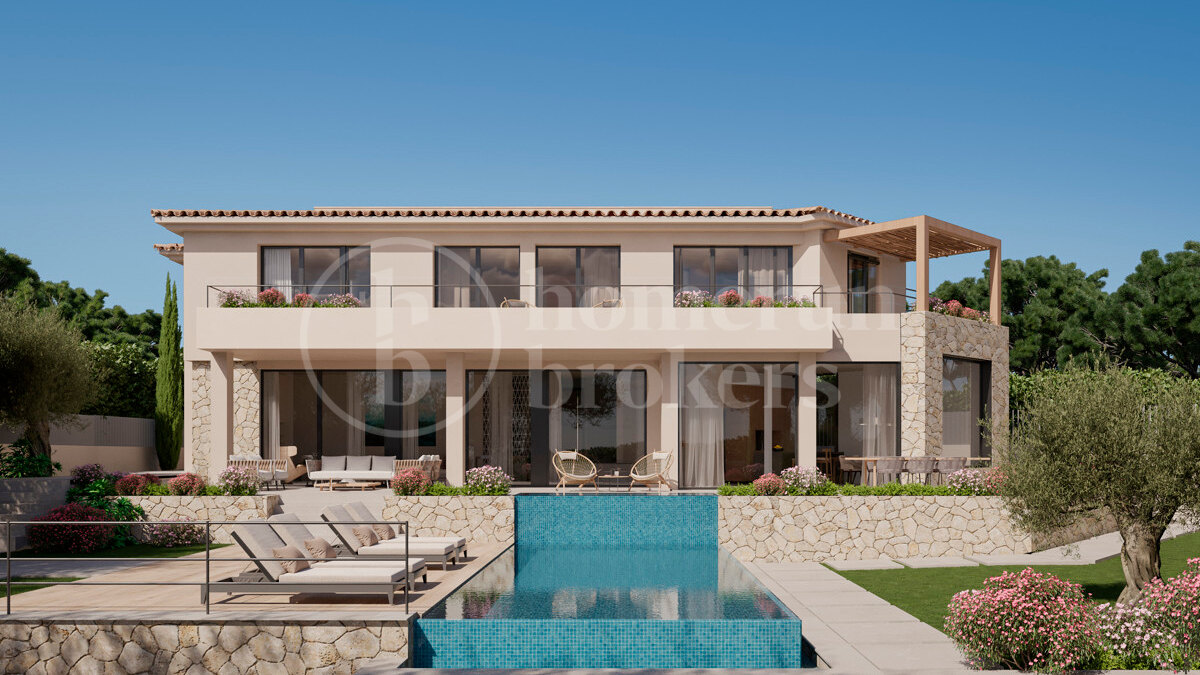 Villa Amber – Lyxig villa med havsutsikt