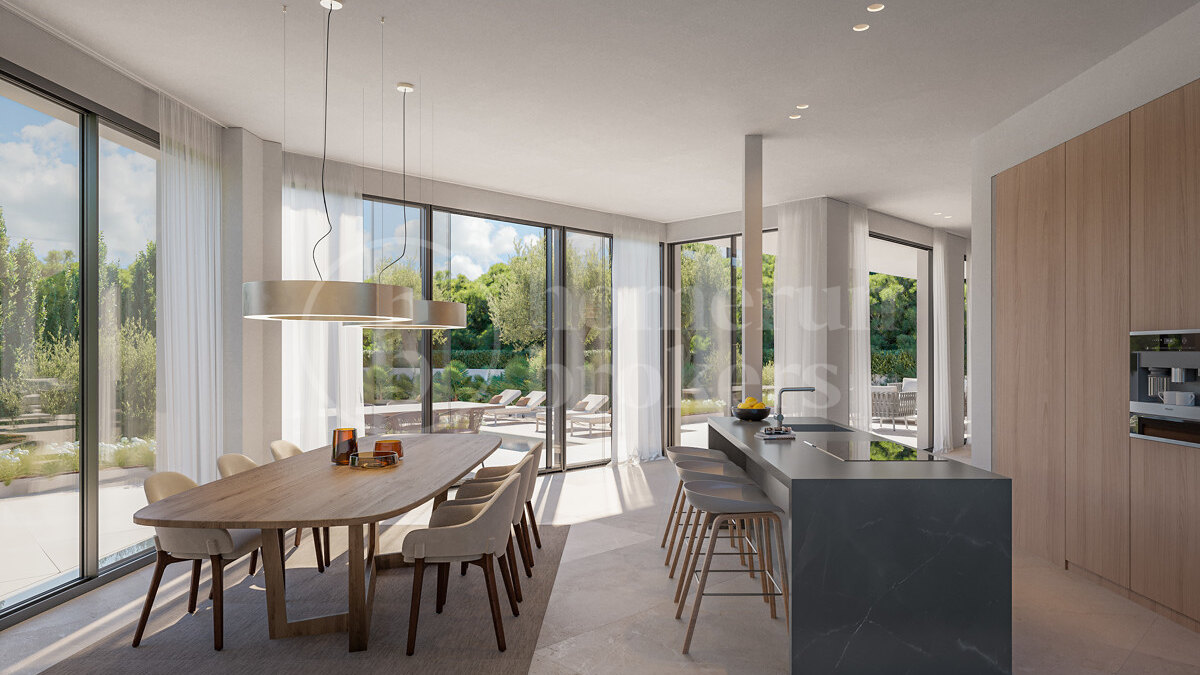 Villa Amber – Lyxig villa med havsutsikt