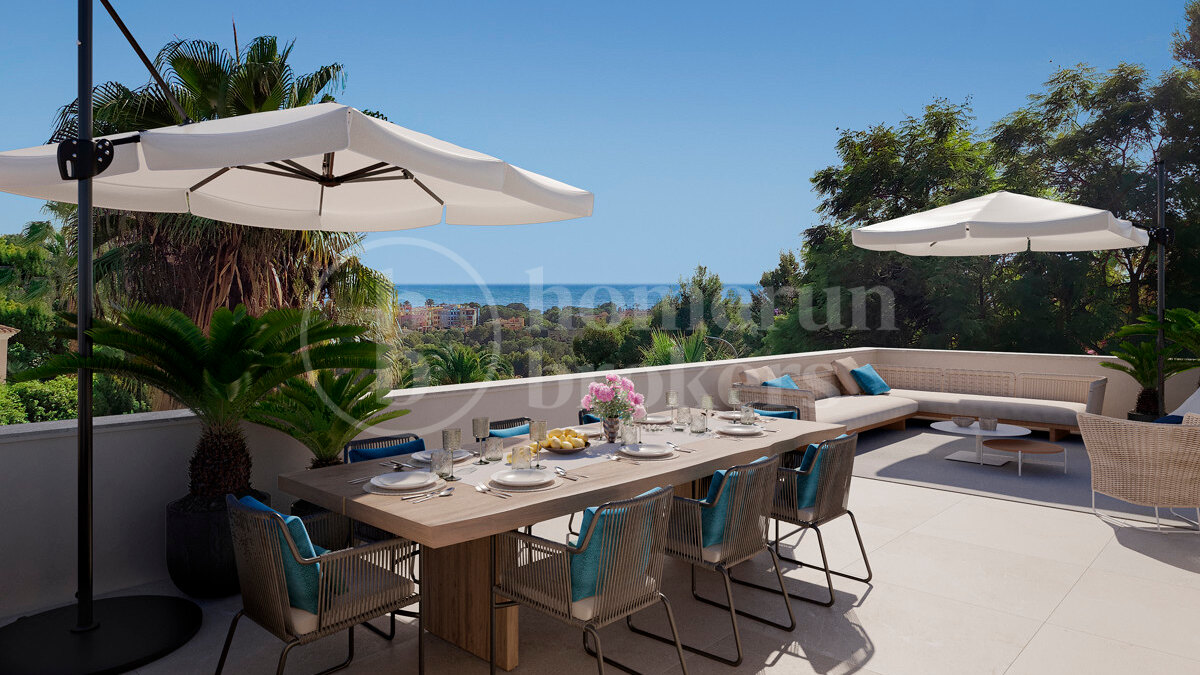Villa Amber – Lyxig villa med havsutsikt