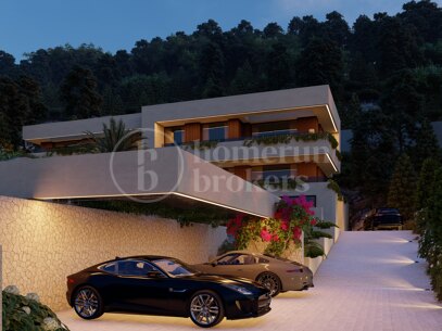 Villa Serena – Modernt projekt med havsutsikt