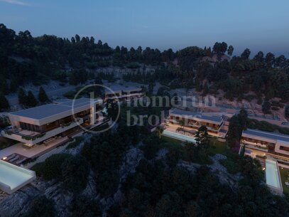 Villa Serena – Modernt projekt med havsutsikt