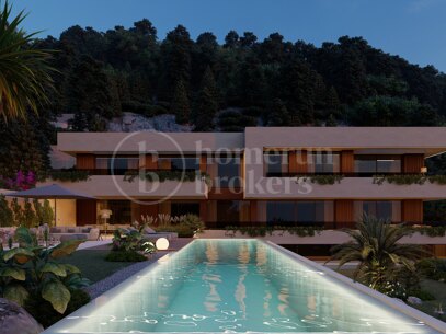 Villa Serena – Modernt projekt med havsutsikt