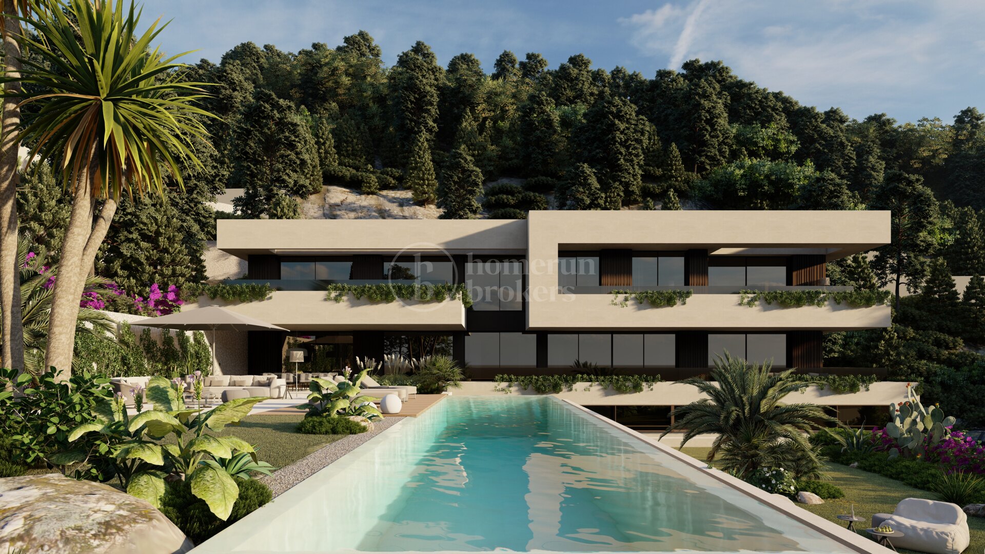 Villa Serena - Modern project with sea views