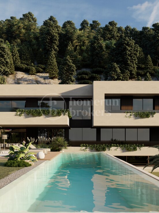 Villa Serena - Modern project with sea views