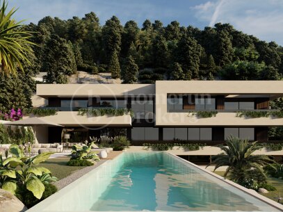 Villa Serena – Modernt projekt med havsutsikt