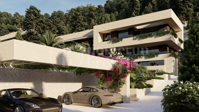 Villa Serena - Modern project with sea views