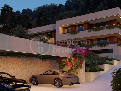 Villa Serena – Modernt projekt med havsutsikt