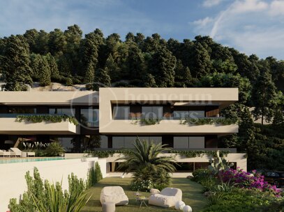 Villa Serena – Modernt projekt med havsutsikt