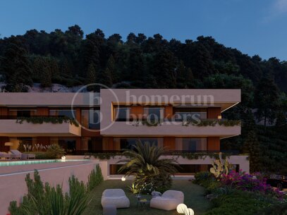 Villa Serena – Modernt projekt med havsutsikt