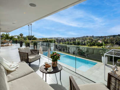 Villa Orion – Luxury Frontline Golf Villa in Nueva Andalucía, Marbella
