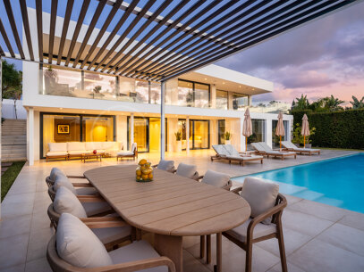 Villa Orion – Luxury Frontline Golf Villa in Nueva Andalucía, Marbella