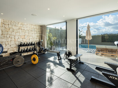 Villa Orion – Luxury Frontline Golf Villa in Nueva Andalucía, Marbella