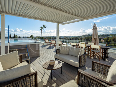 Villa Orion – Luxury Frontline Golf Villa in Nueva Andalucía, Marbella