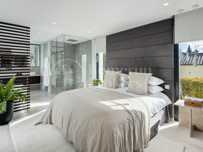 Villa Orion – Luxury Frontline Golf Villa in Nueva Andalucía, Marbella