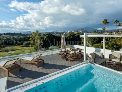 Villa Orion – Luxury Frontline Golf Villa in Nueva Andalucía, Marbella