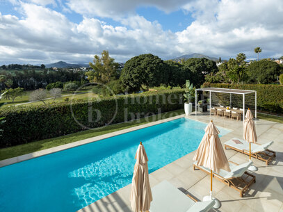 Villa Orion – Luxury Frontline Golf Villa in Nueva Andalucía, Marbella