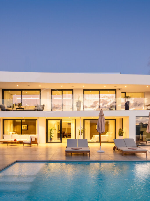Villa Orion – Luxury Frontline Golf Villa in Nueva Andalucía, Marbella