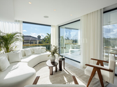 Villa Orion – Luxury Frontline Golf Villa in Nueva Andalucía, Marbella