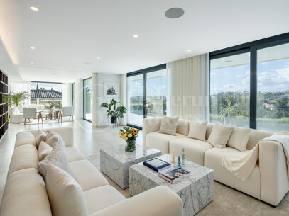 Villa Orion – Luxury Frontline Golf Villa in Nueva Andalucía, Marbella