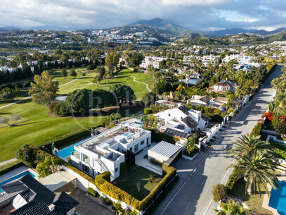 Villa Orion – Luxury Frontline Golf Villa in Nueva Andalucía, Marbella