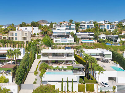 Villa Altea - Modern Villa in Gated community, Benahavis