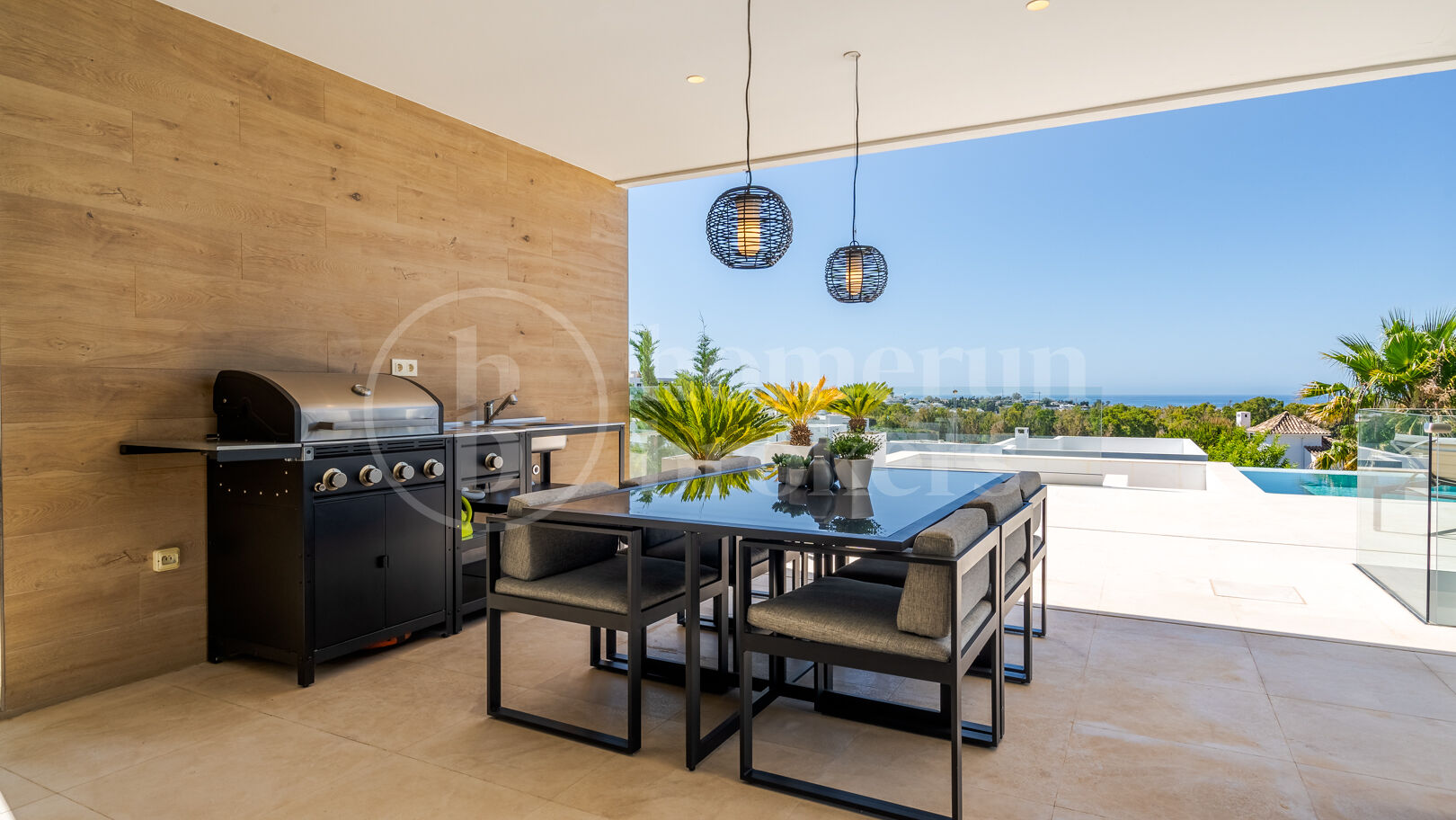 Villa Velaris - Villa Velaris - Modern villa i La Alqueria, Benahavis