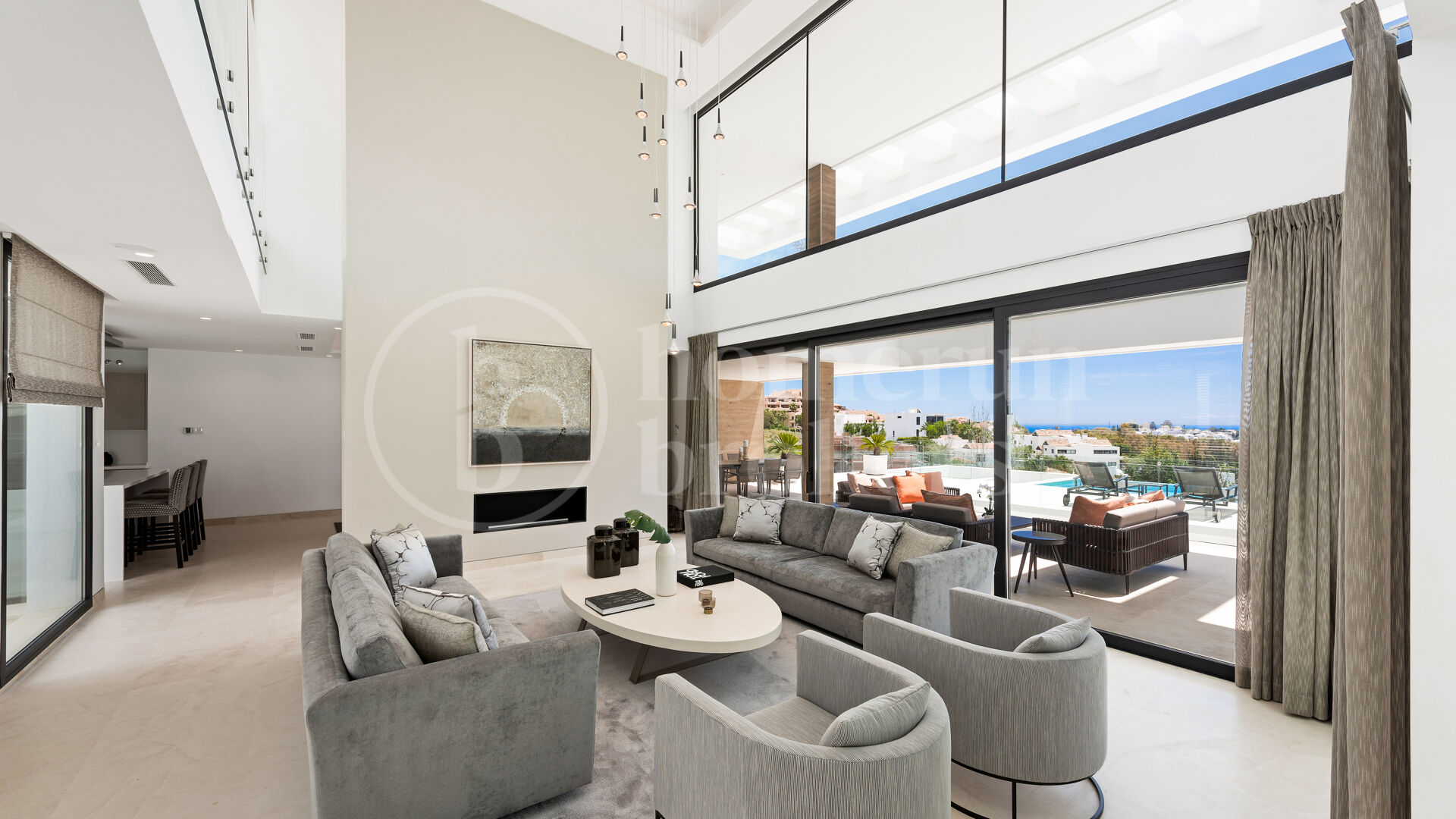 Villa Velaris - Villa Velaris - Modern villa i La Alqueria, Benahavis