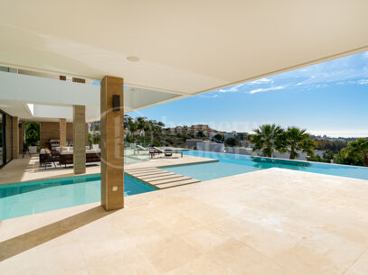 Villa Velaris - Villa Velaris - Modern villa i La Alqueria, Benahavis