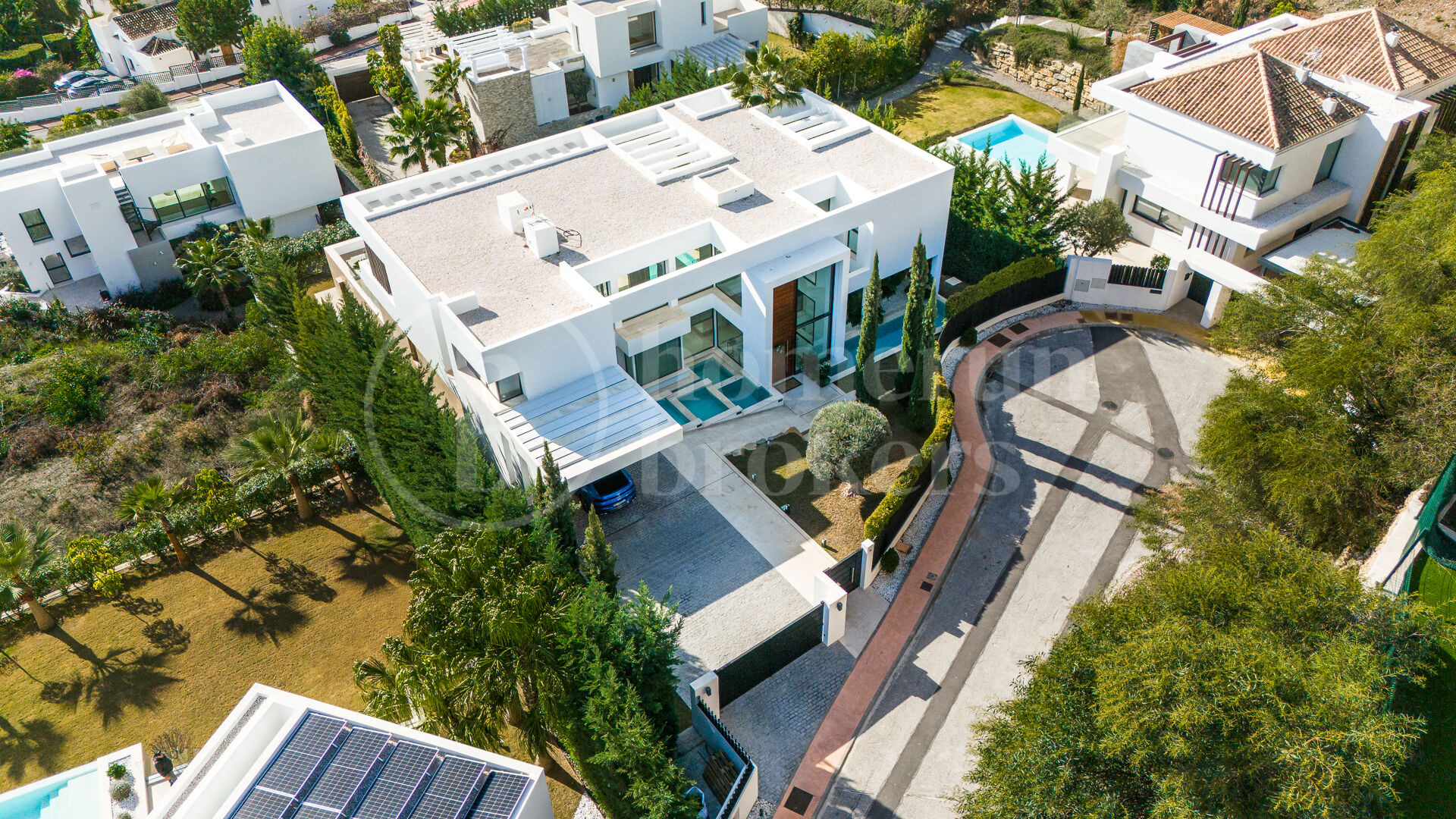 Villa Velaris - Villa Velaris - Modern villa i La Alqueria, Benahavis