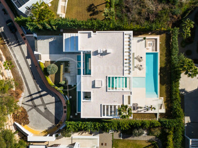 Villa Velaris - Villa Velaris - Modern villa i La Alqueria, Benahavis