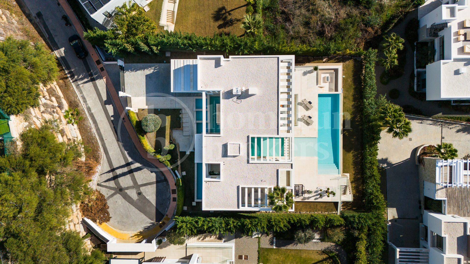 Villa Velaris - Villa Velaris - Modern villa i La Alqueria, Benahavis