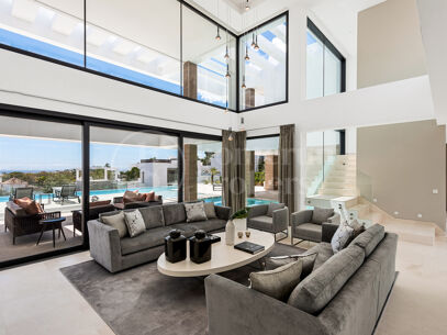 Villa Velaris - Villa Velaris - Modern villa i La Alqueria, Benahavis