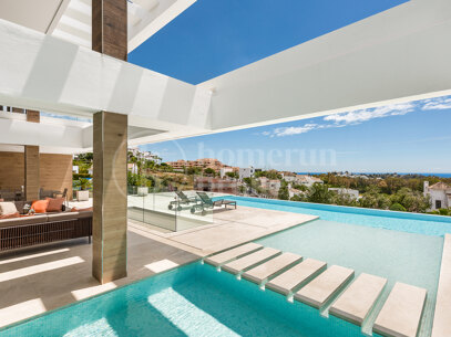 Villa Velaris - Modern Villa in La Alqueria, Benahavis