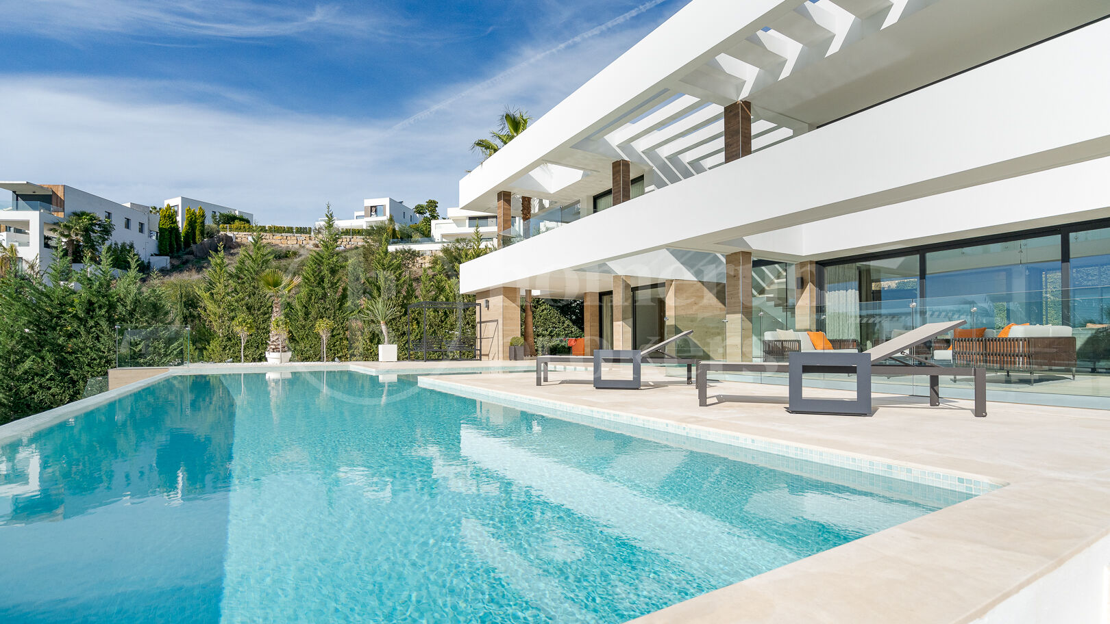 Villa Velaris - Villa Velaris - Modern villa i La Alqueria, Benahavis