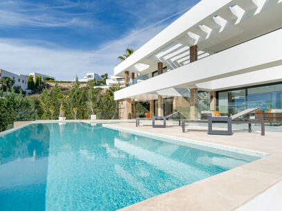 Villa Velaris - Villa Velaris - Modern villa i La Alqueria, Benahavis