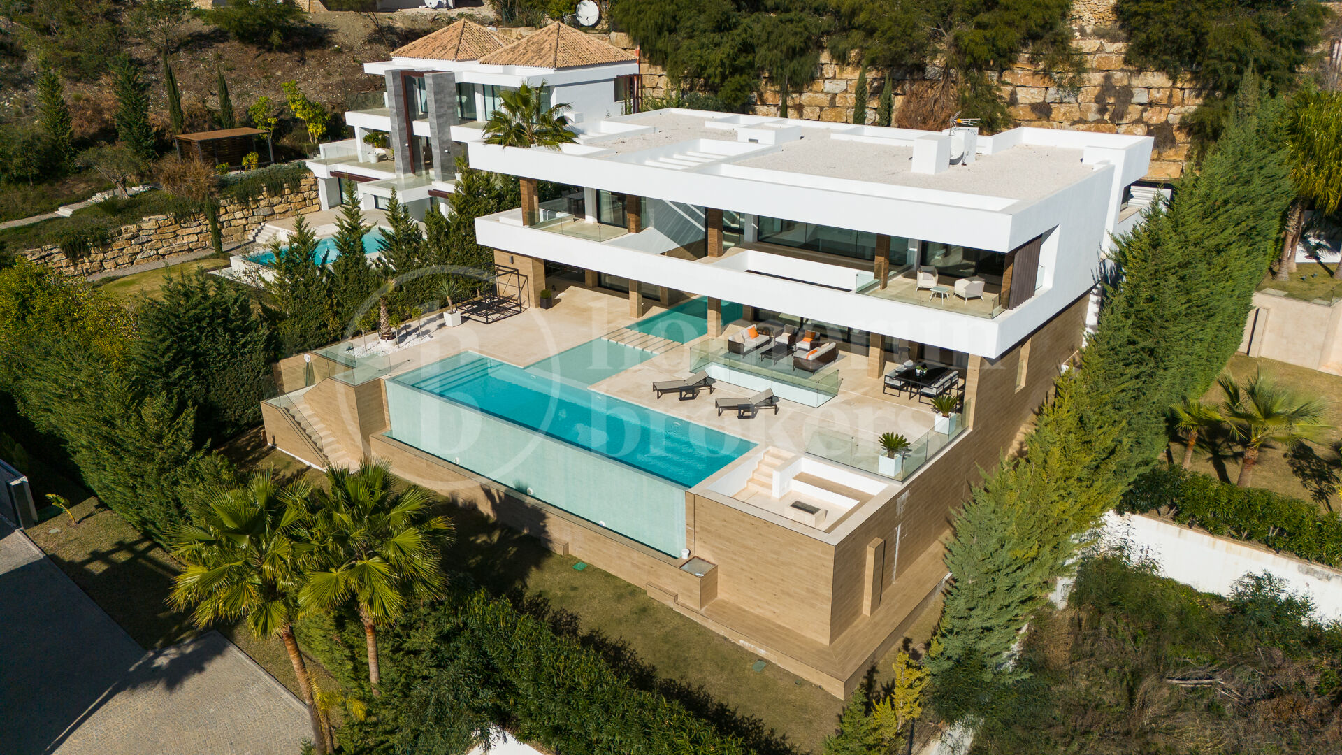 Villa Velaris - Villa Velaris - Modern villa i La Alqueria, Benahavis