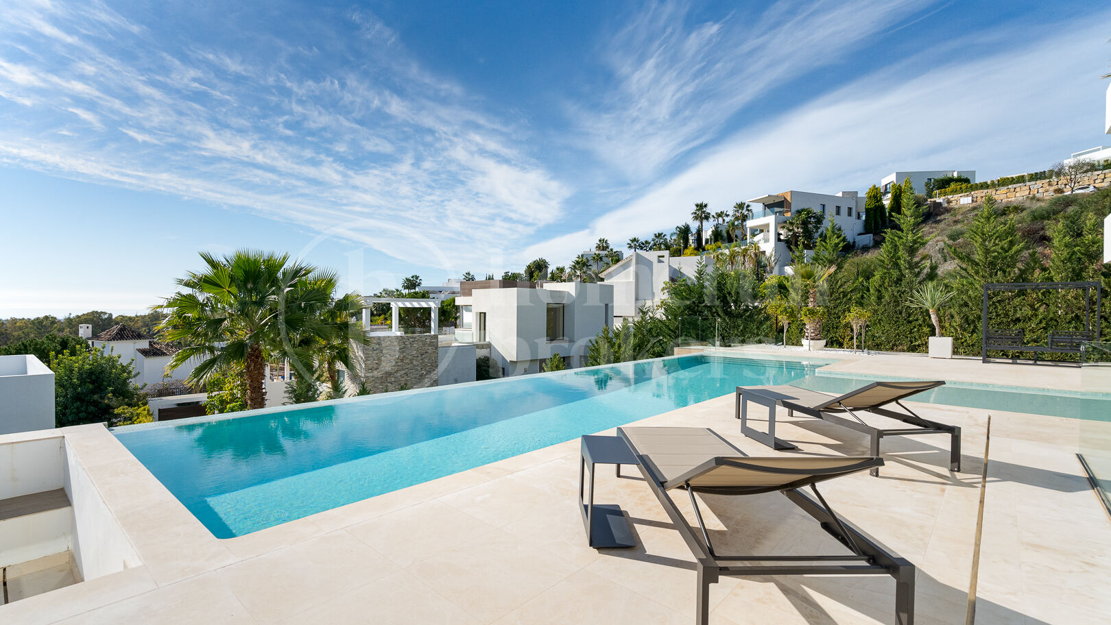 Villa Velaris - Villa Velaris - Modern villa i La Alqueria, Benahavis