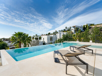 Villa Velaris - Villa Velaris - Modern villa i La Alqueria, Benahavis