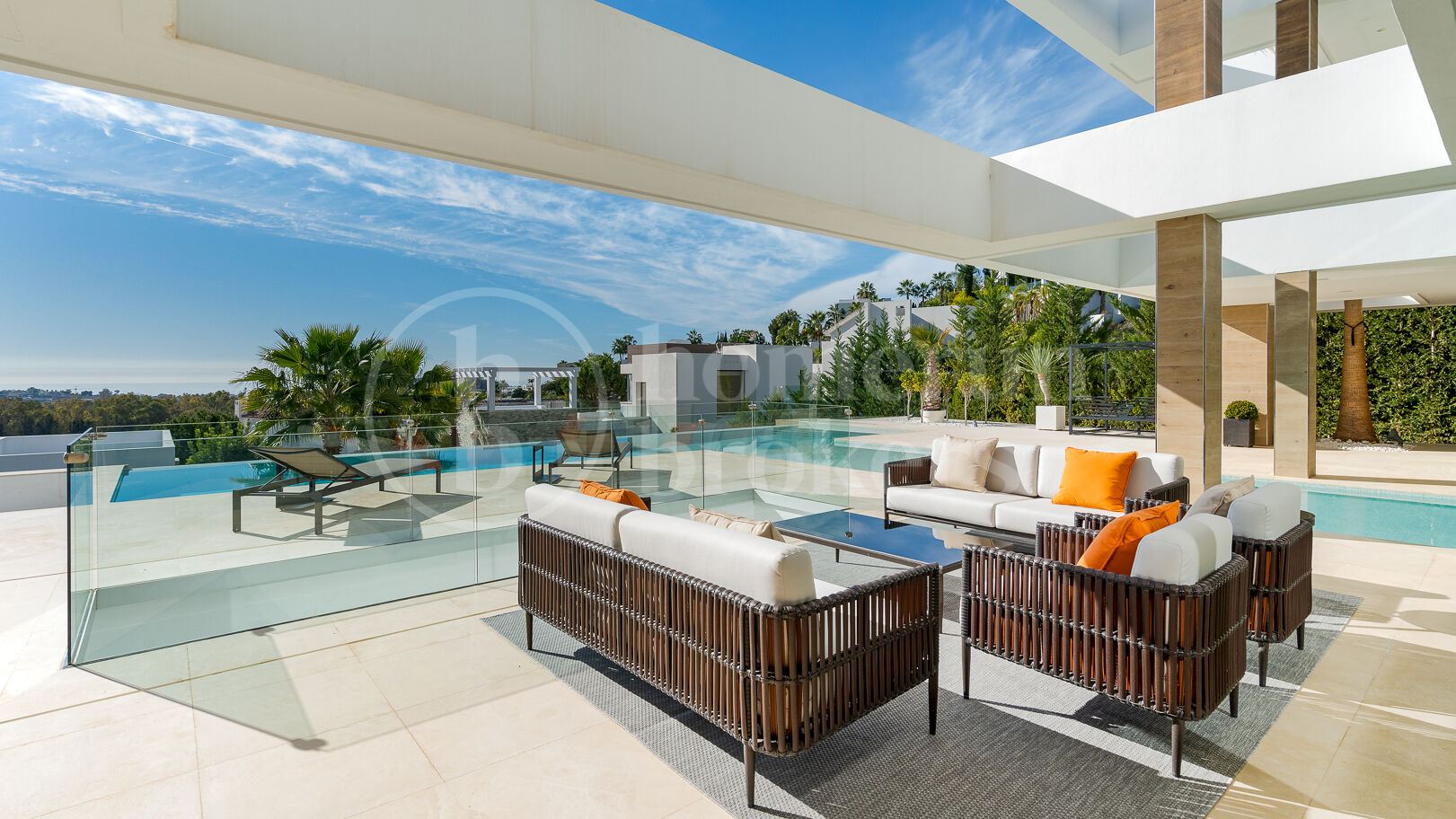 Villa Velaris - Villa Velaris - Modern villa i La Alqueria, Benahavis