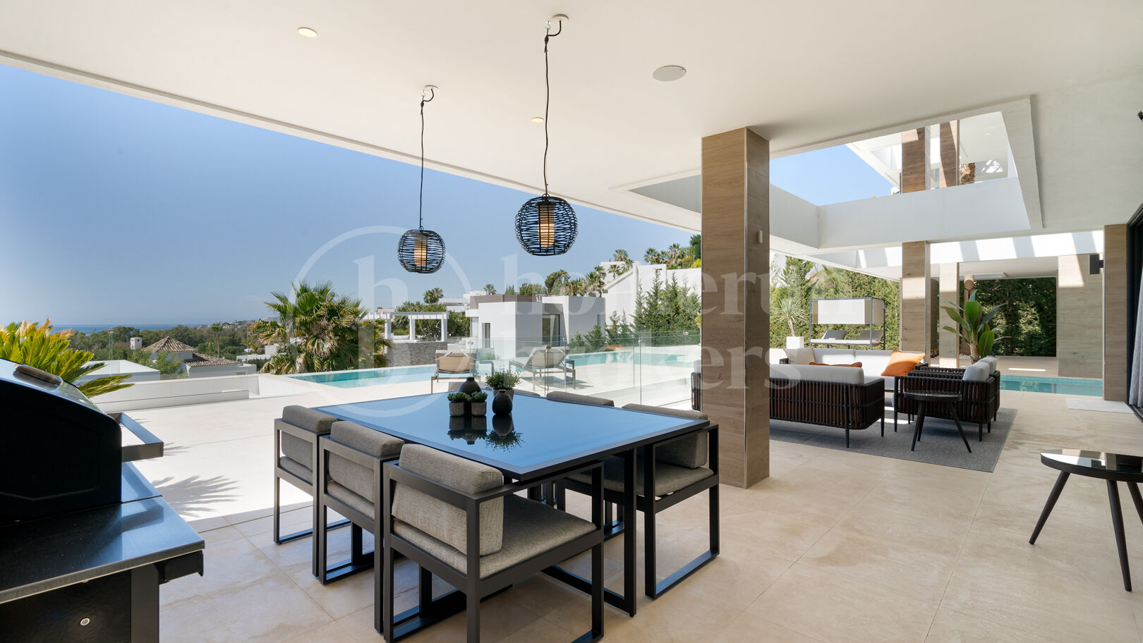 Villa Velaris - Villa Velaris - Modern villa i La Alqueria, Benahavis
