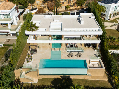 Villa Velaris - Modern Villa in La Alqueria, Benahavis