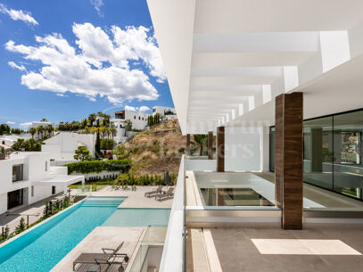 Villa Velaris - Villa Velaris - Modern villa i La Alqueria, Benahavis